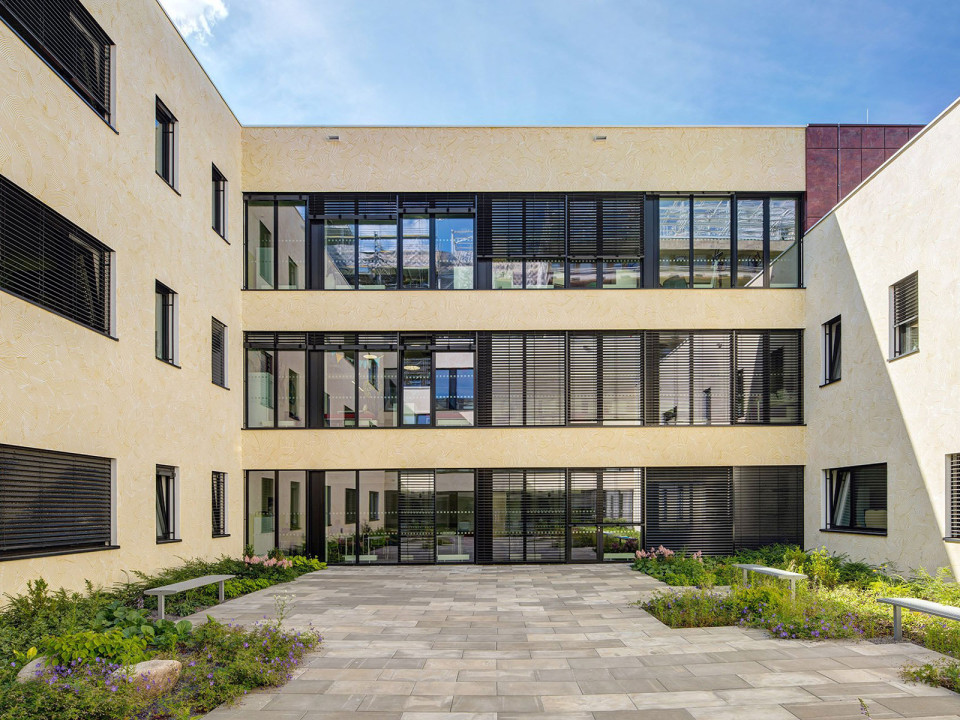 Pavilon psychiatrické kliniky fakultní nemocnice Plzeň