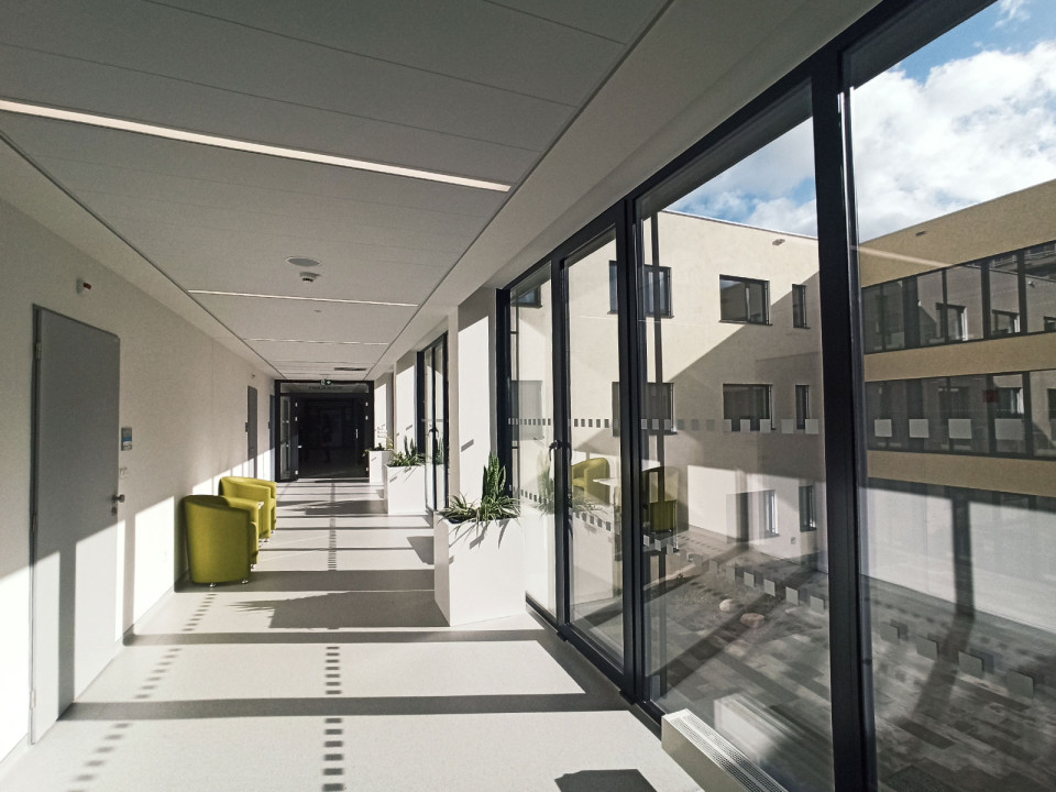 Pavilon psychiatrické kliniky fakultní nemocnice Plzeň