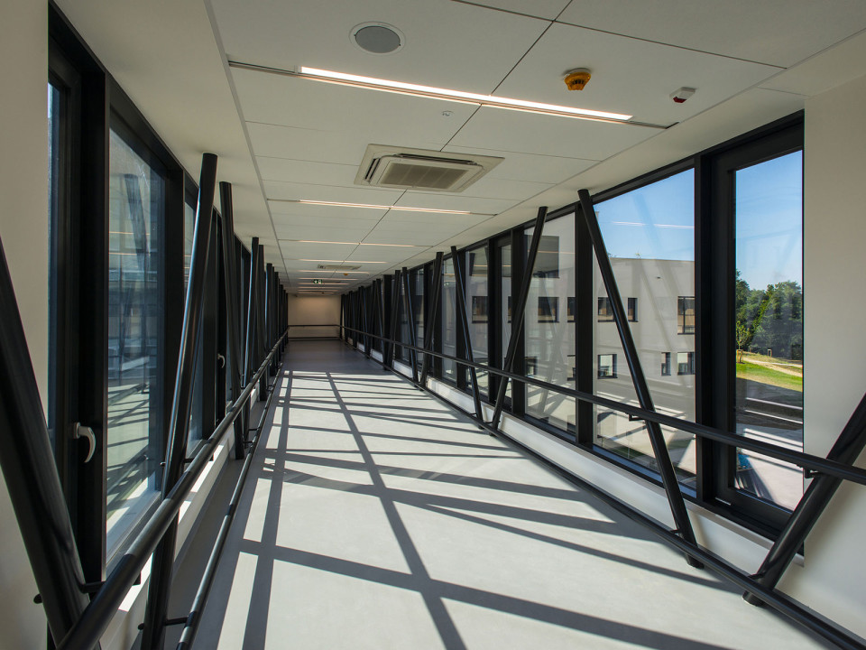 Pavilon psychiatrické kliniky fakultní nemocnice Plzeň