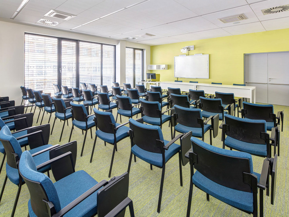 Pavilon psychiatrické kliniky fakultní nemocnice Plzeň