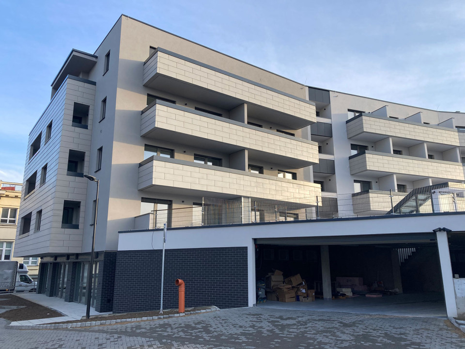 Usporná Rezidence Břetislavova v Kroměříži