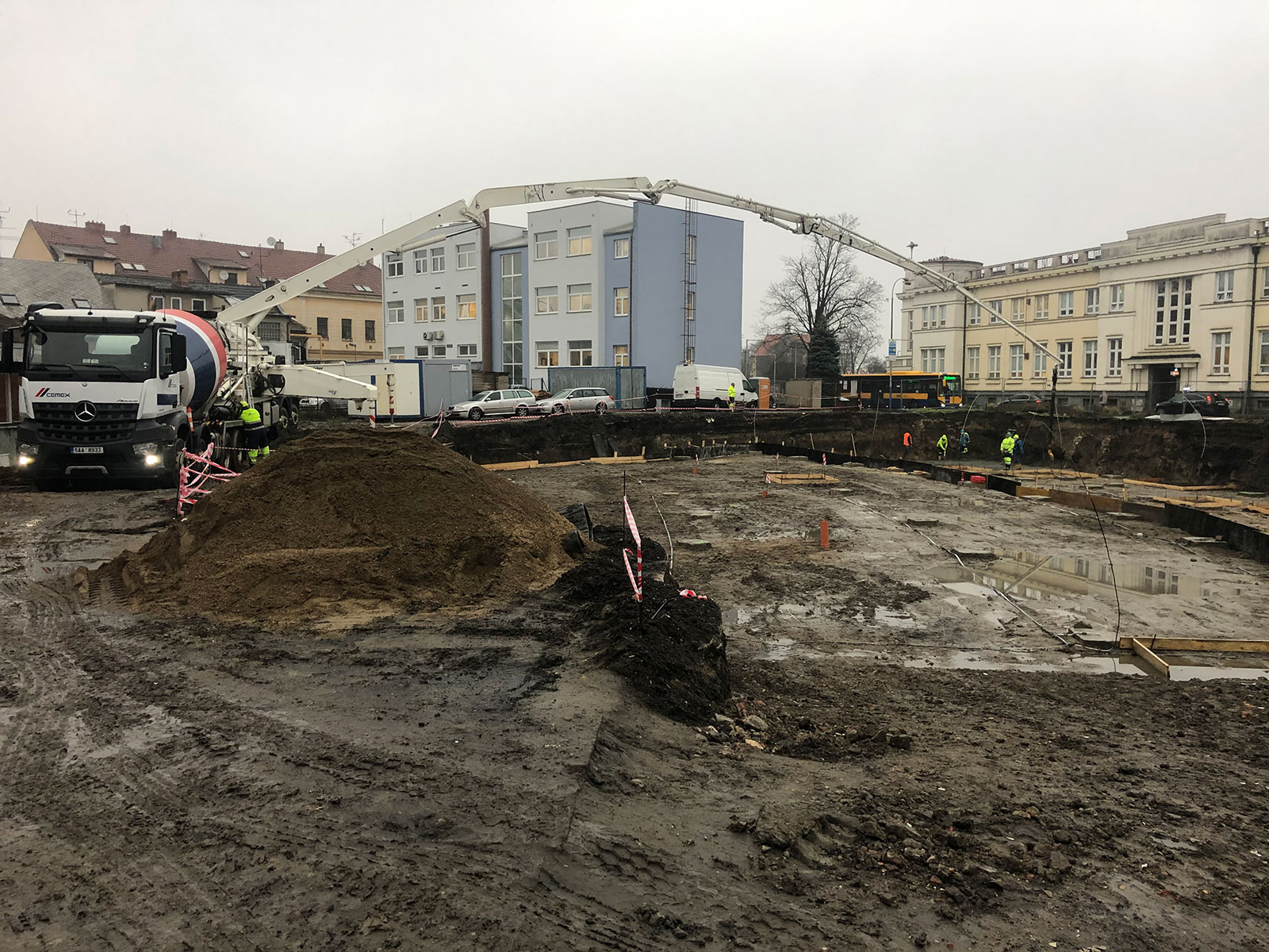 Usporná Rezidence Břetislavova v Kroměříži
