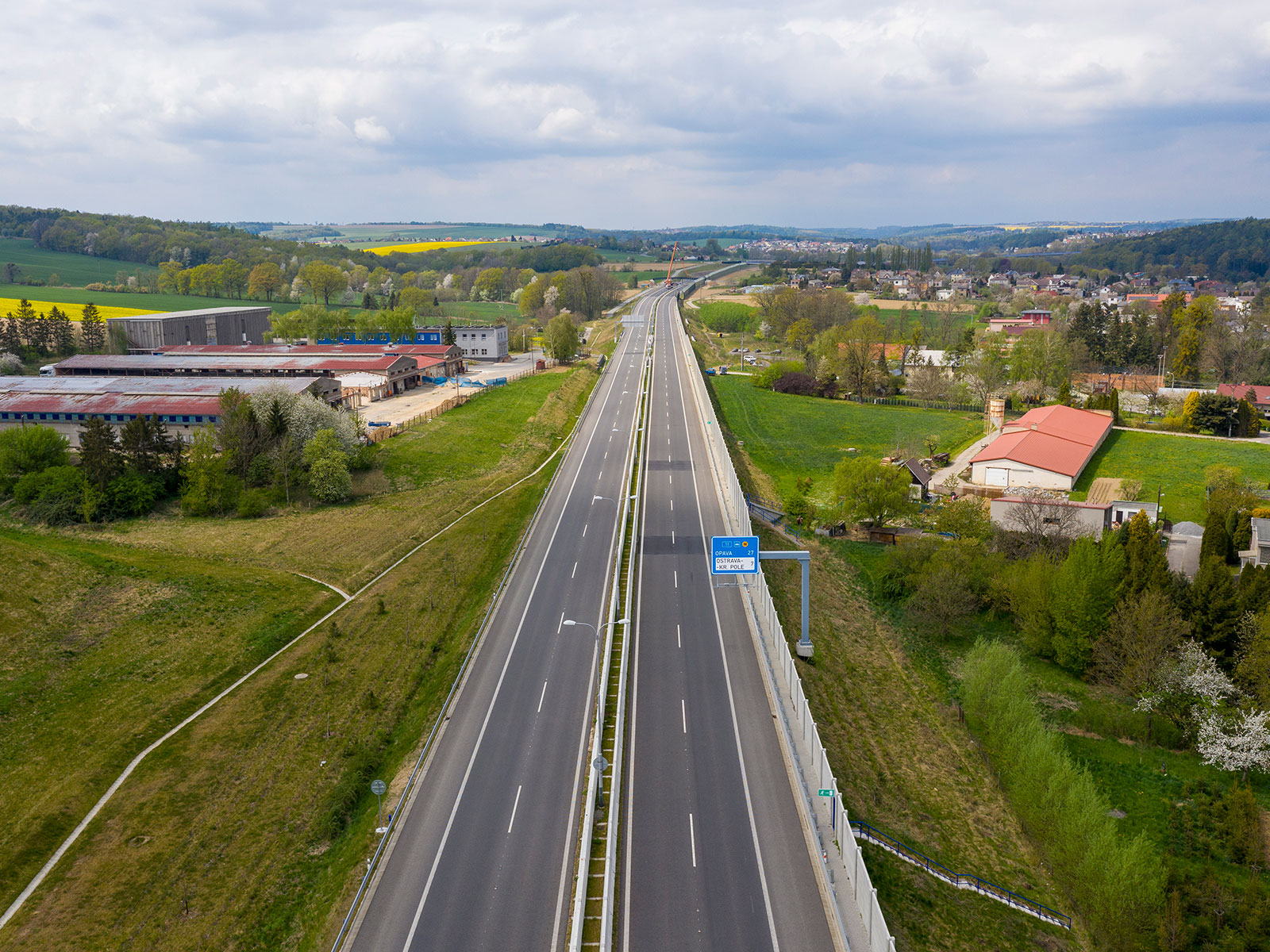 Silnice I/11 Ostrava, prodloužená Rudná – hranice okresu Opava