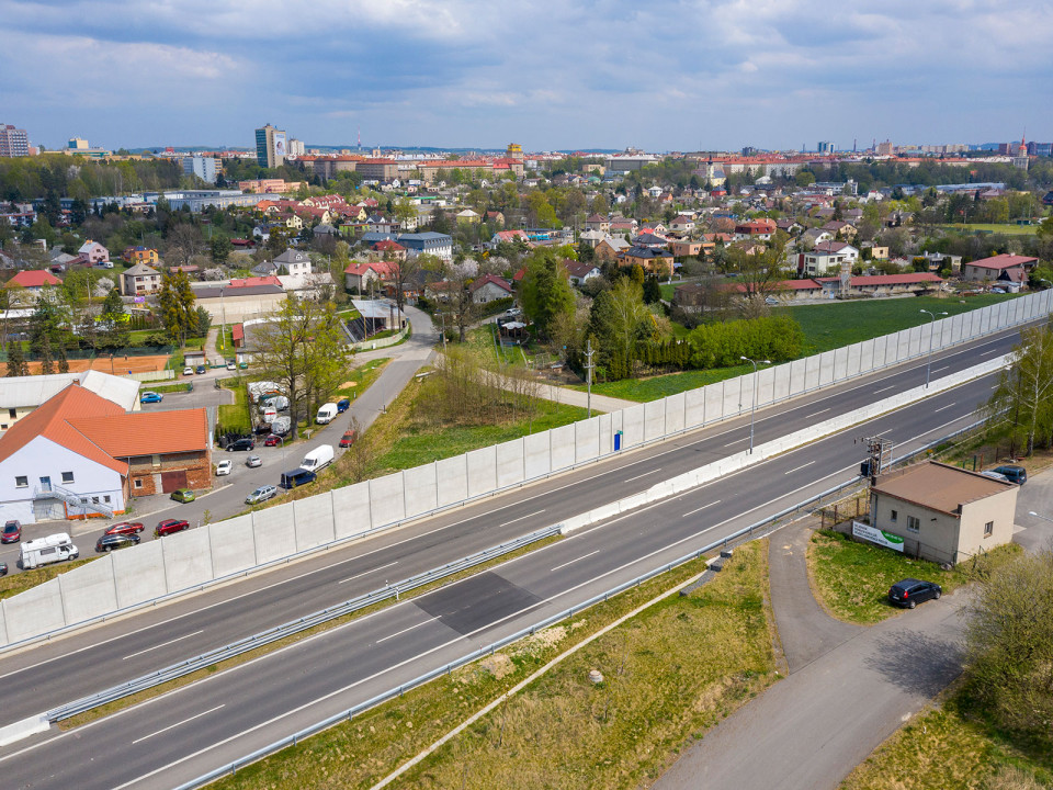 Silnice I/11 Ostrava, prodloužená Rudná – hranice okresu Opava
