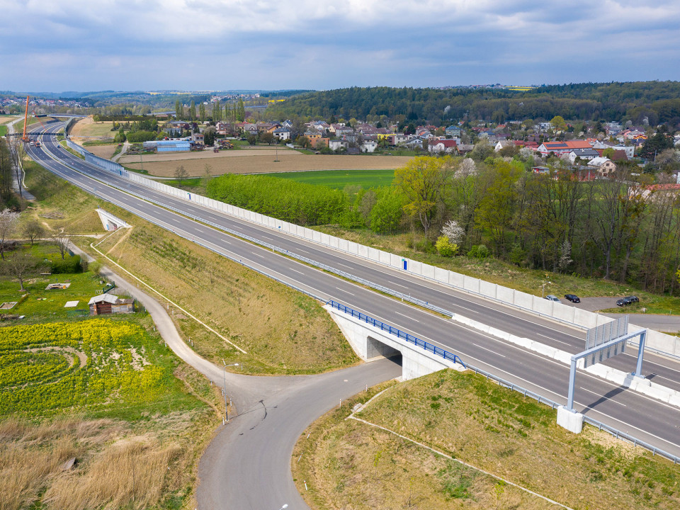 Silnice I/11 Ostrava, prodloužená Rudná – hranice okresu Opava