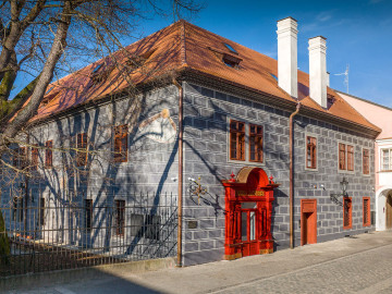 Rekonstrukce bývalé zámecké lékárny v Třeboni
