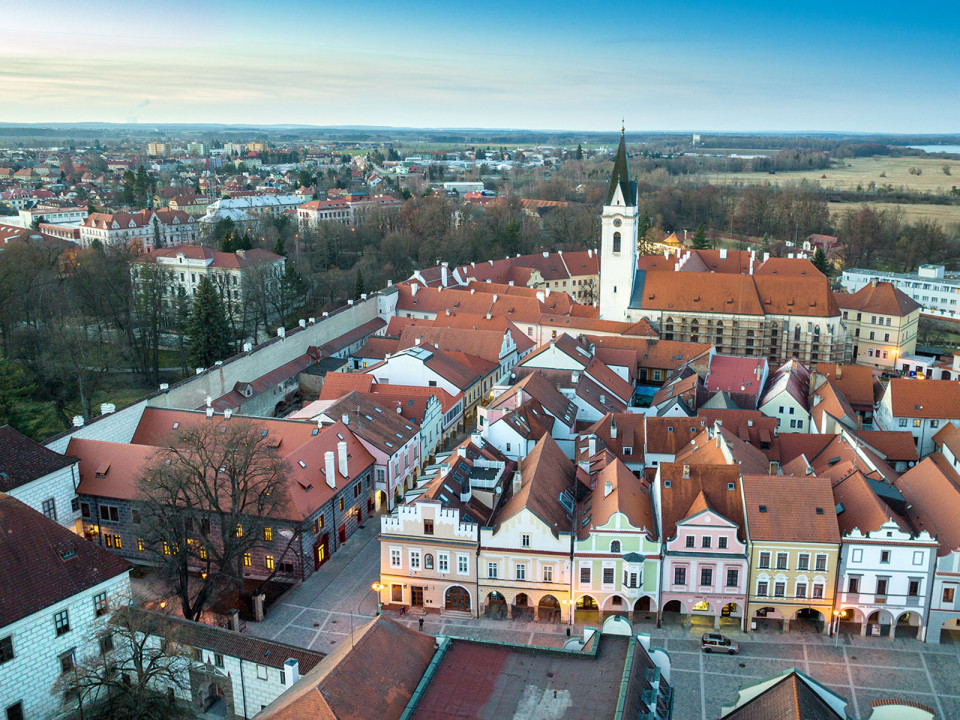 Rekonstrukce bývalé zámecké lékárny v Třeboni