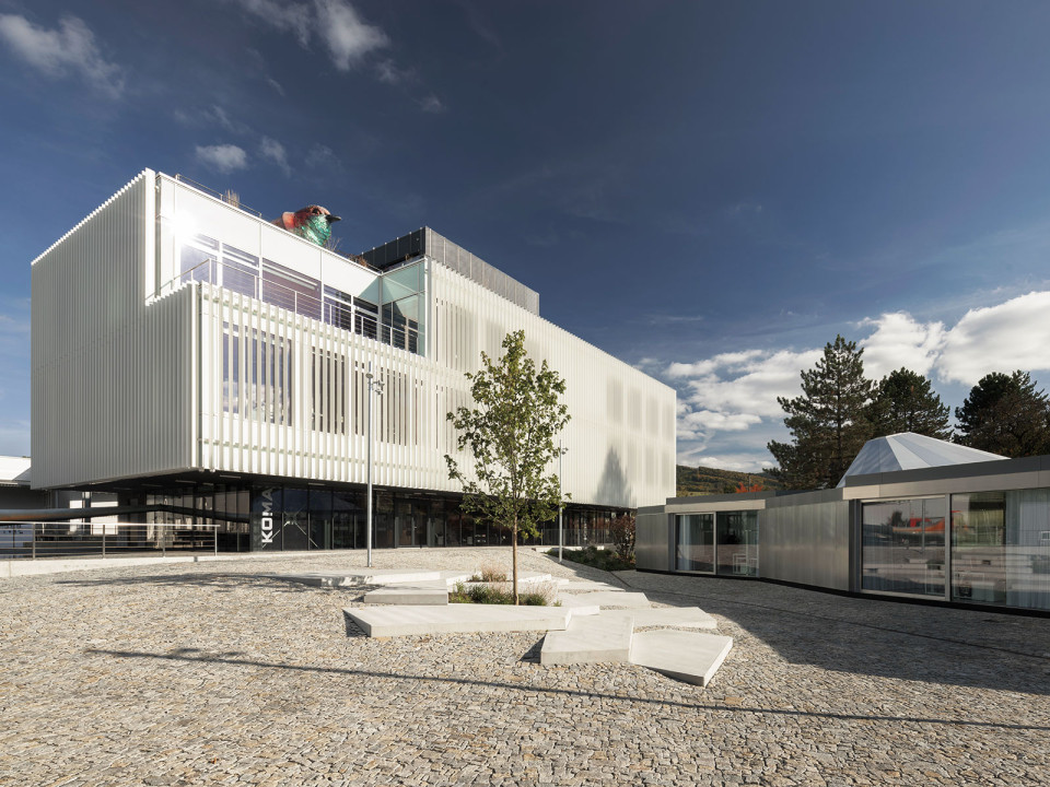 Vývojové inovační centrum modularity ve Vizovicích