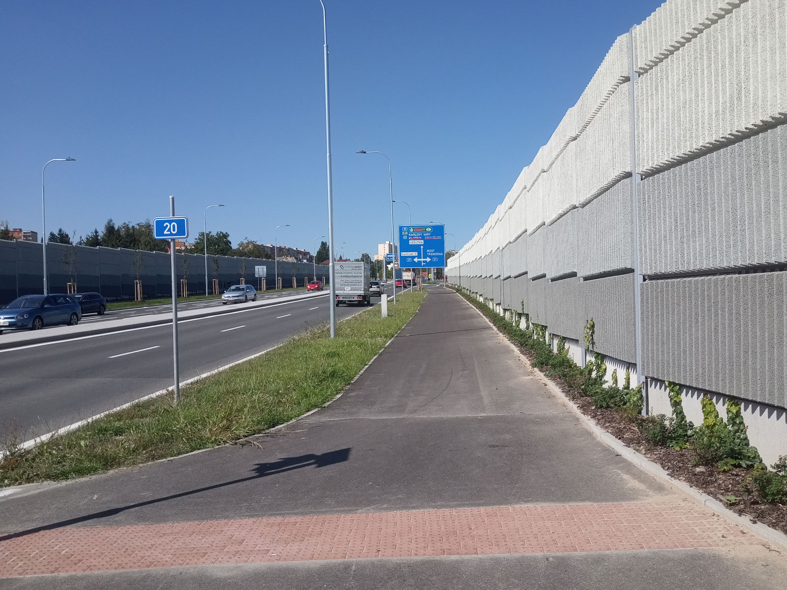 Silnice I-20 a II-231 v Plzni – Plaská – Na Roudné – Chrástecká – II. etapa