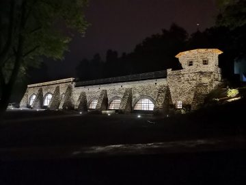 Revitalizace Saly terreny zámku Bruntál