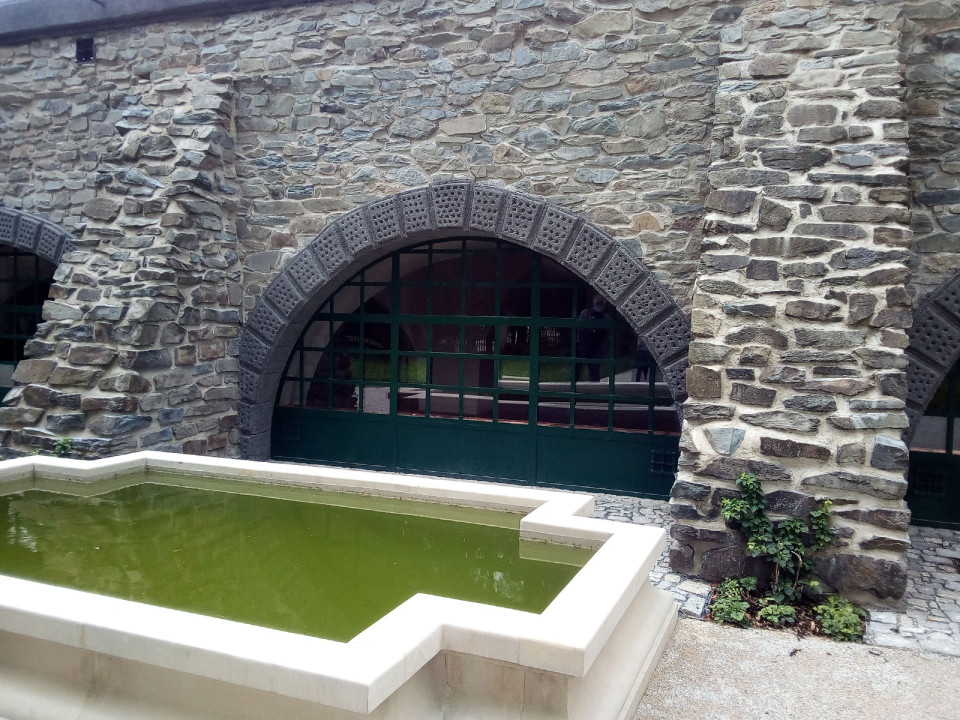 Revitalizace Saly terreny zámku Bruntál