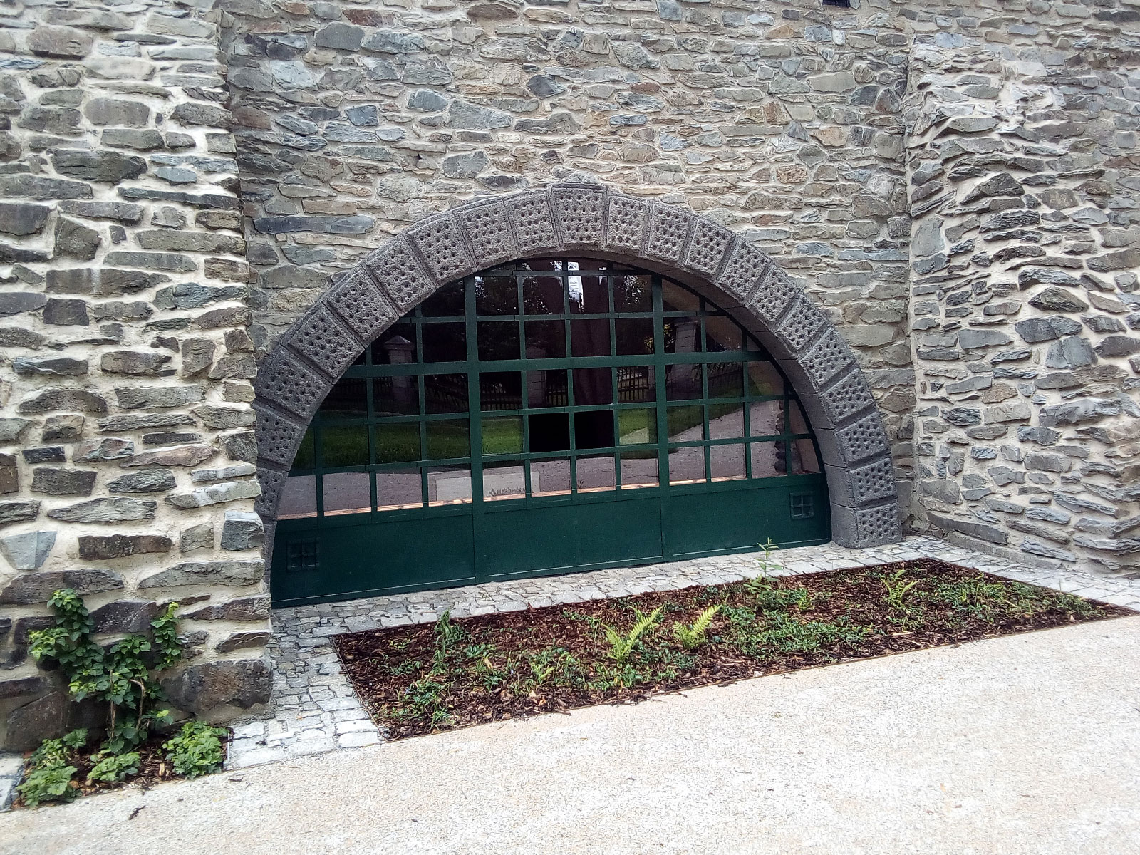Revitalizace Saly terreny zámku Bruntál