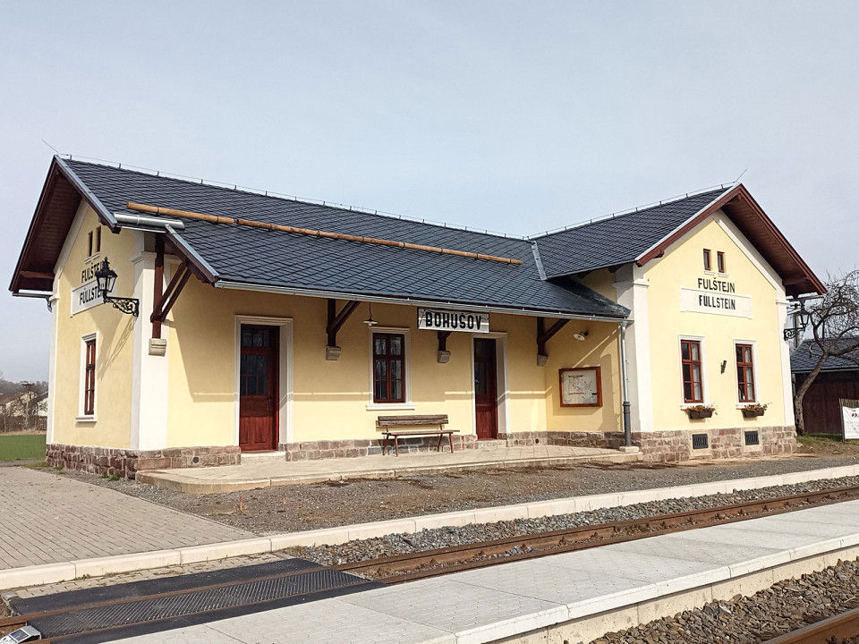Rekonstrukce budov úzkorozchodné trati Osoblaha