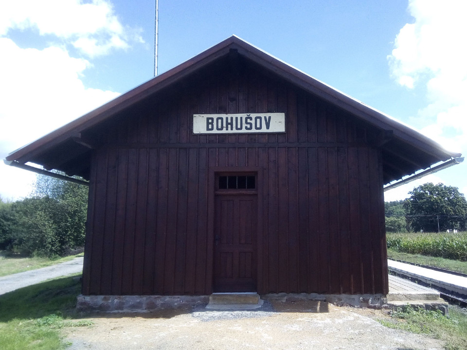 Rekonstrukce budov úzkorozchodné trati Osoblaha