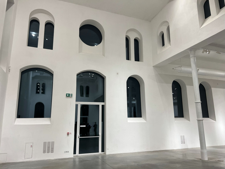 Konverze bývalých jatek na galerii Plato Ostrava