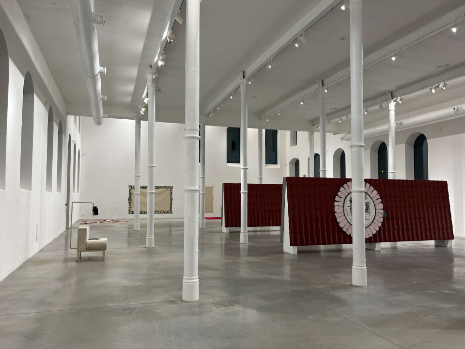 Konverze bývalých jatek na galerii Plato Ostrava