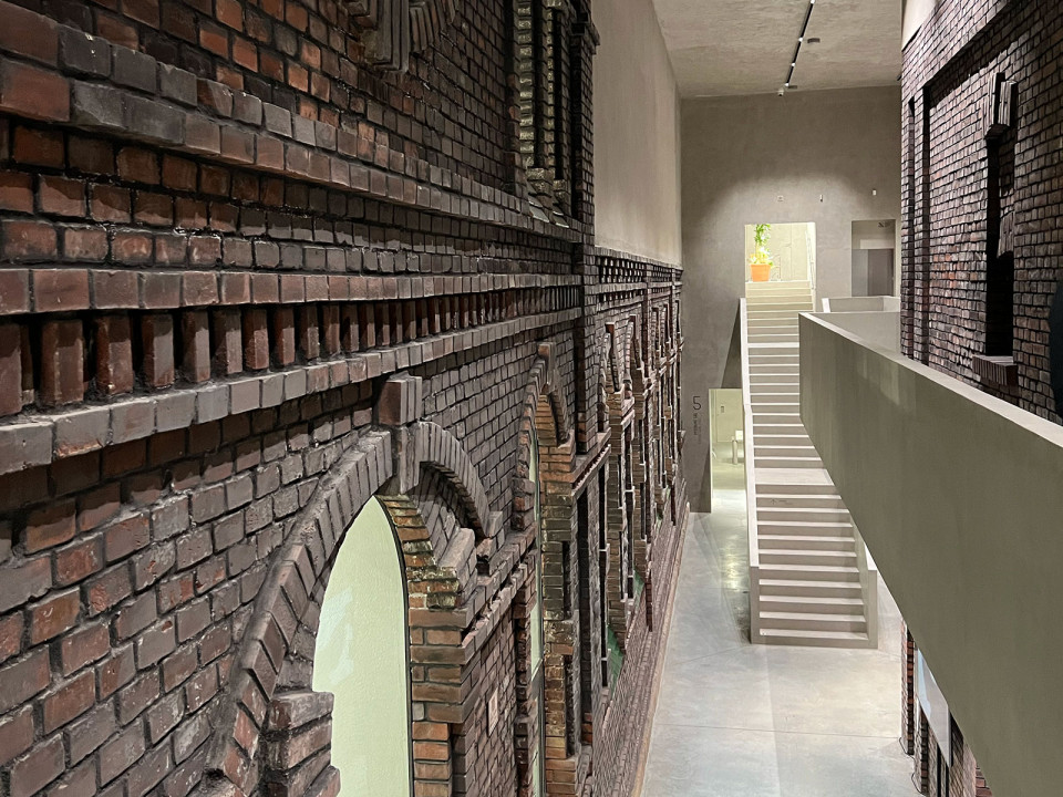 Konverze bývalých jatek na galerii Plato Ostrava