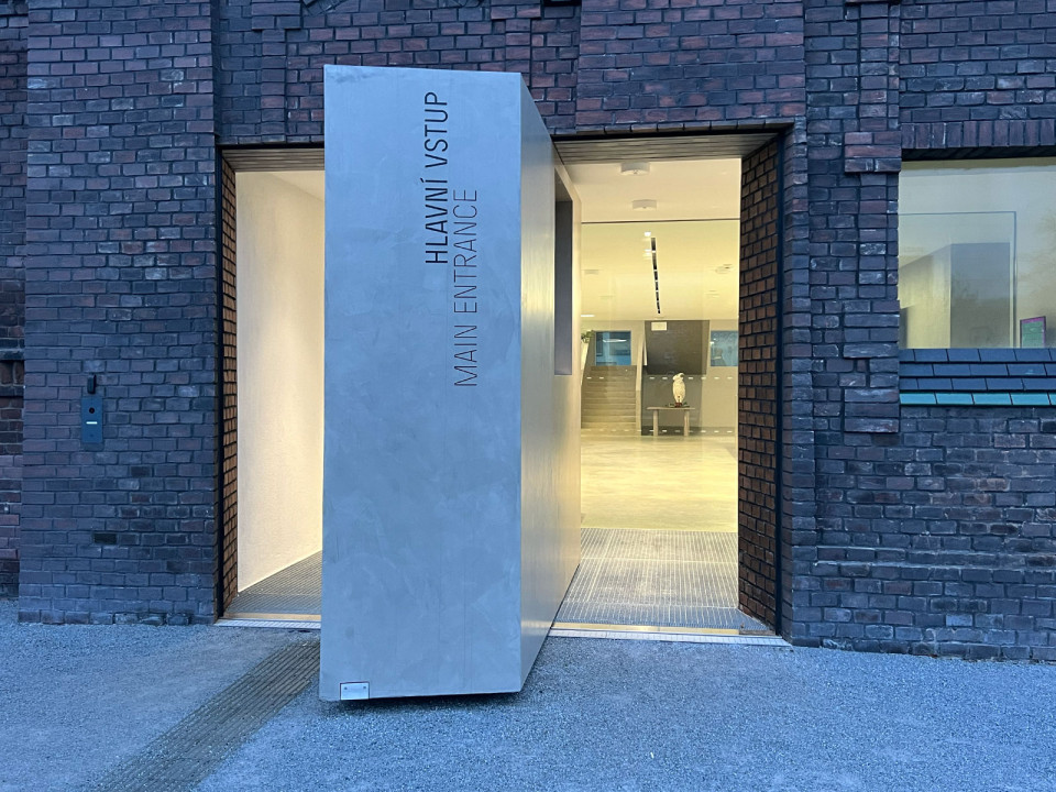 Konverze bývalých jatek na galerii Plato Ostrava