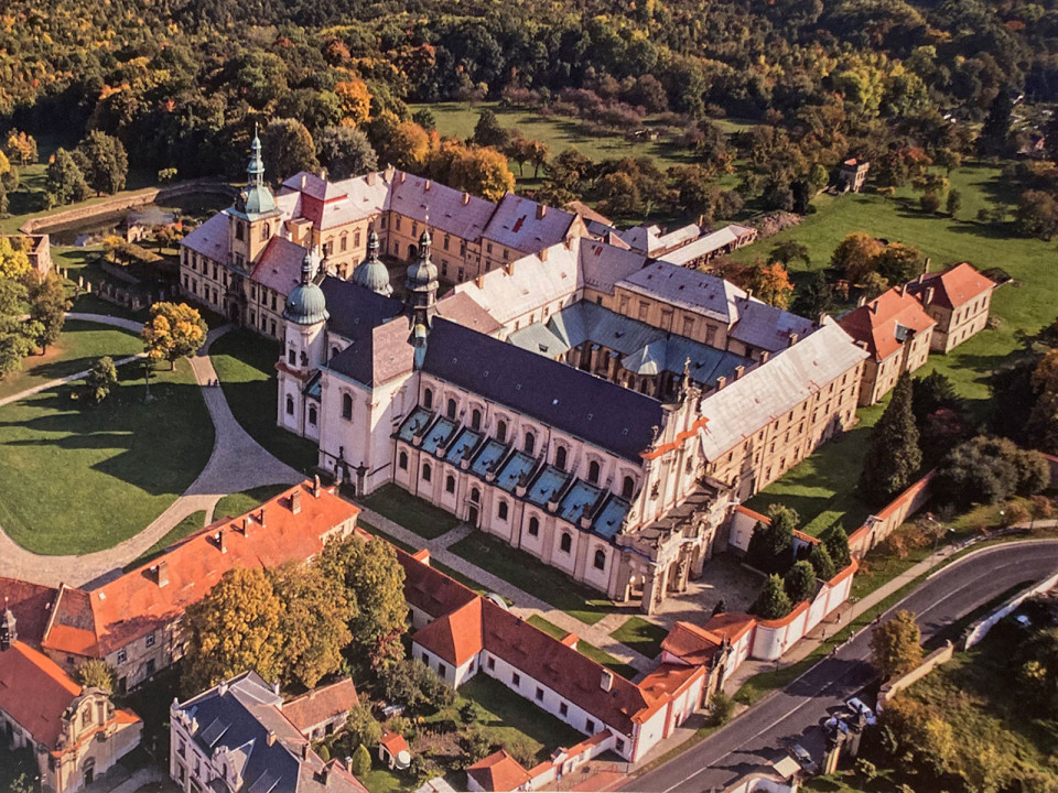 Revitalizace kostela Nanebevzetí Panny Marie kláštera v Oseku