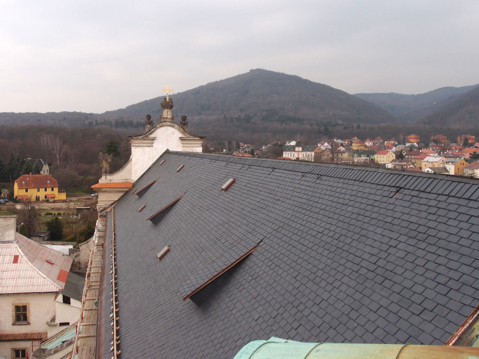 Revitalizace kostela Nanebevzetí Panny Marie kláštera v Oseku