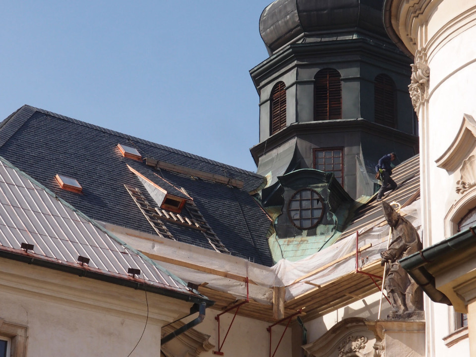 Revitalizace kostela Nanebevzetí Panny Marie kláštera v Oseku