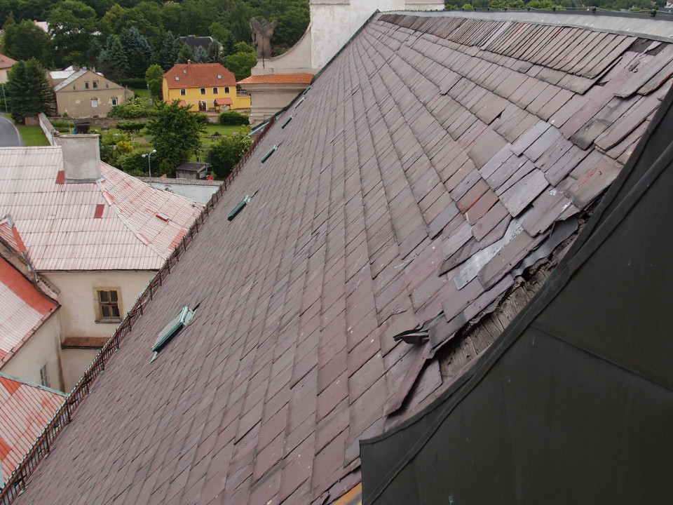 Revitalizace kostela Nanebevzetí Panny Marie kláštera v Oseku