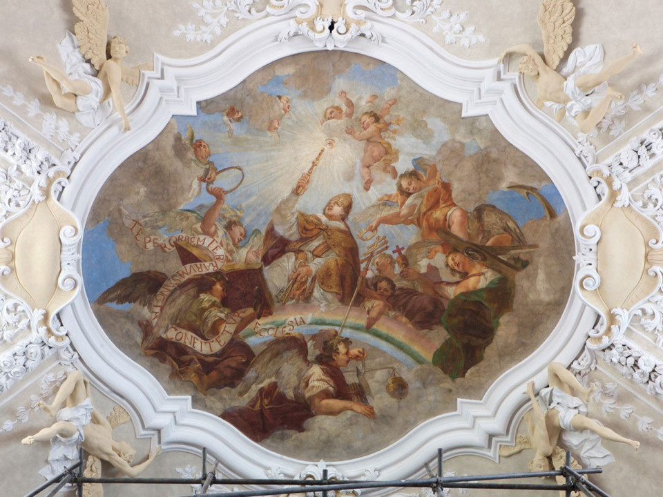 Revitalizace kostela Nanebevzetí Panny Marie kláštera v Oseku