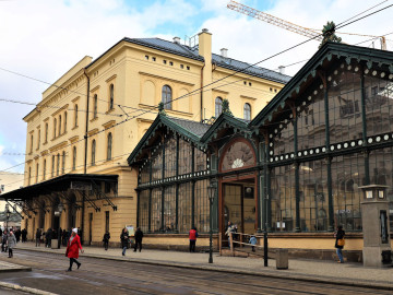 Rekonstrukce Masarykova nádraží Praha