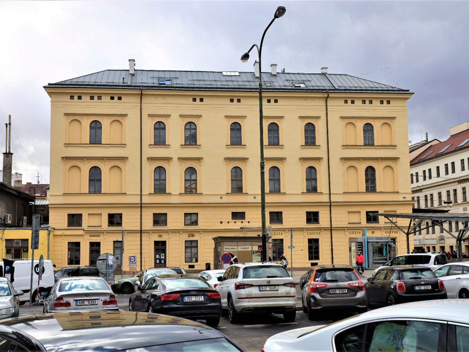 Rekonstrukce Masarykova nádraží Praha