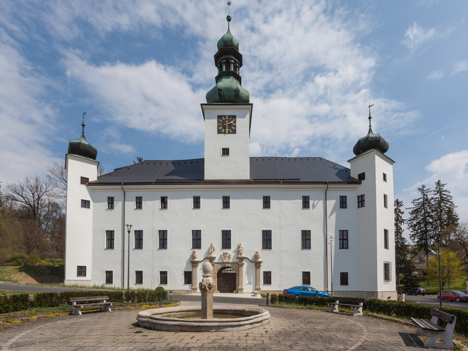 Stavební úpravy Zámeckého hotelu Třešť