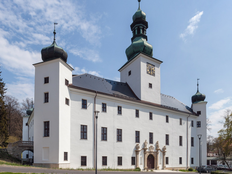 Stavební úpravy Zámeckého hotelu Třešť