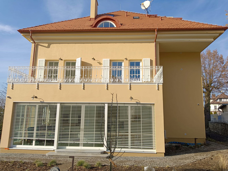 Přestavba bytového domu v památkové rezervaci Karlovy Vary