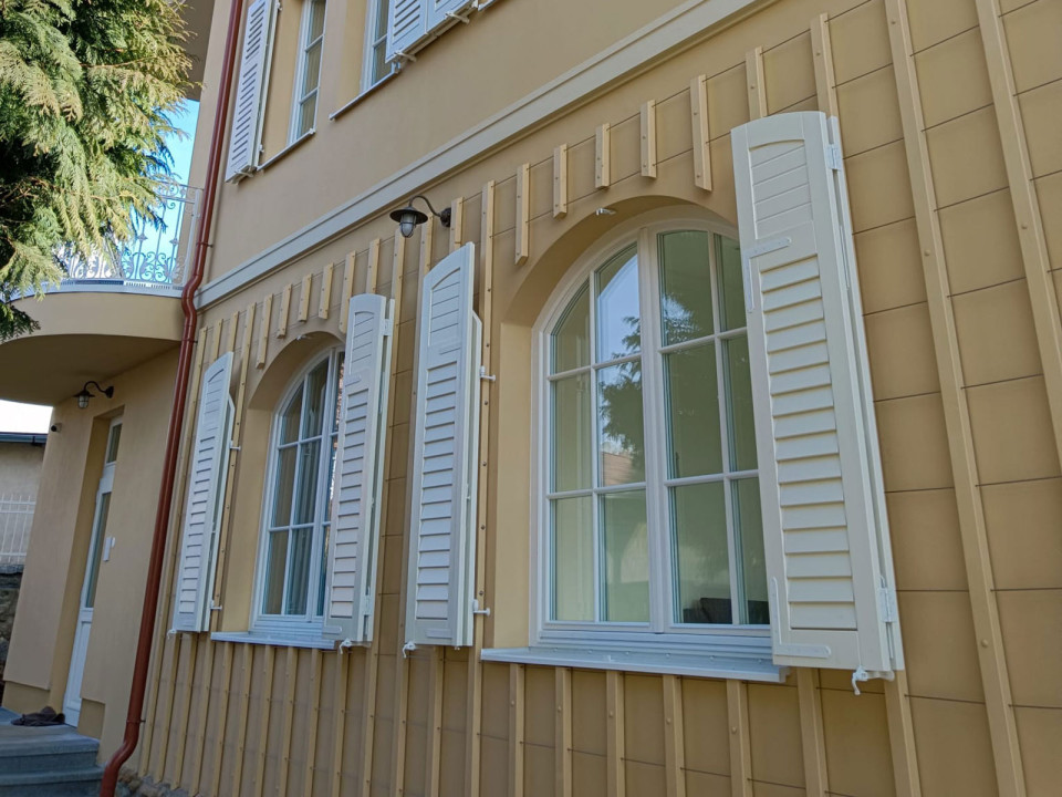 Přestavba bytového domu v památkové rezervaci Karlovy Vary