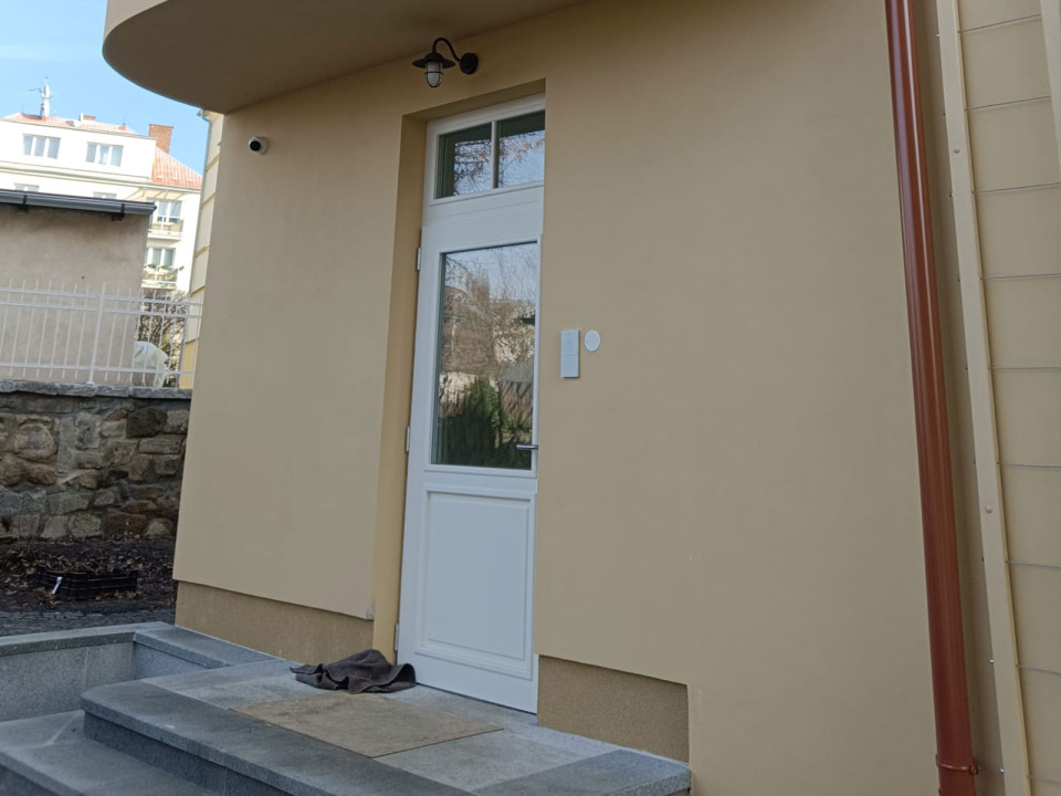 Přestavba bytového domu v památkové rezervaci Karlovy Vary