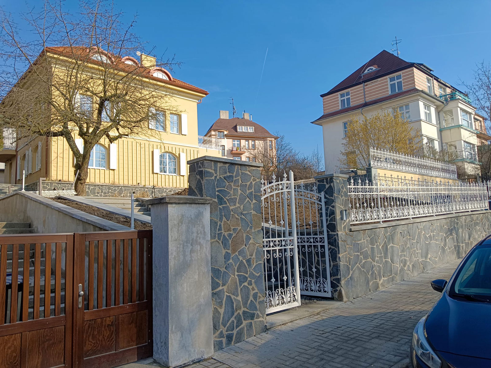 Přestavba bytového domu v památkové rezervaci Karlovy Vary