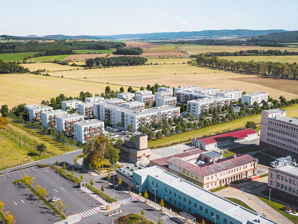 Bytové domy Hořovice – I. etapa