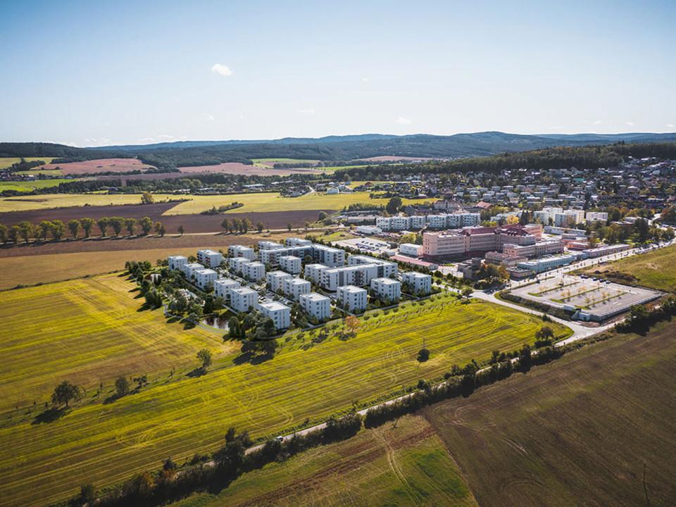 Bytové domy Hořovice – I. etapa