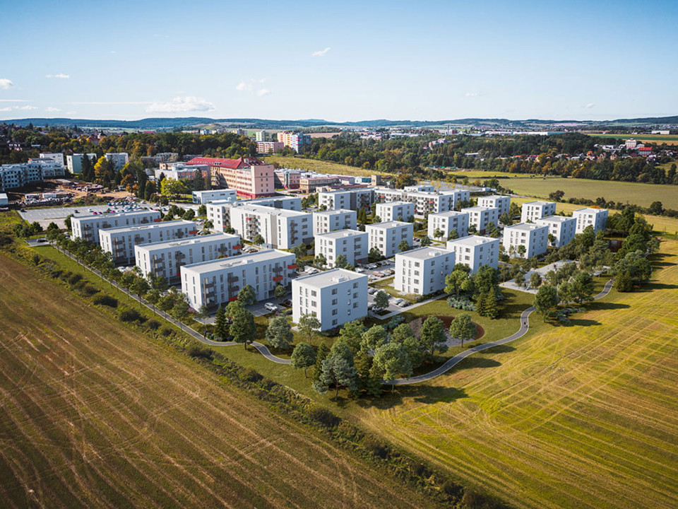 Bytové domy Hořovice – I. etapa