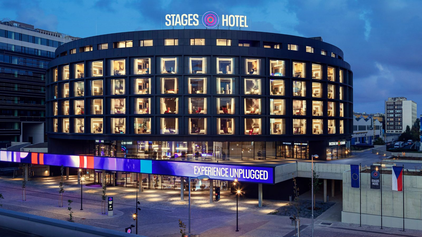 STAGES HOTEL Prague u O₂ areny v Praze