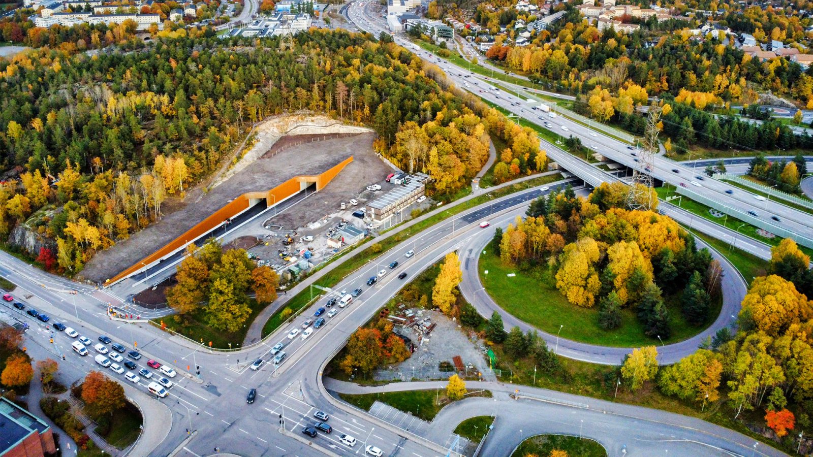 Bergtunnlar Skärholmen – FSE209 – Část tunelového obchvatu Stockholmu