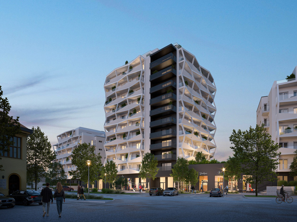 Polyfunkční komplex ALLRISK MERIDIEM v Komárově