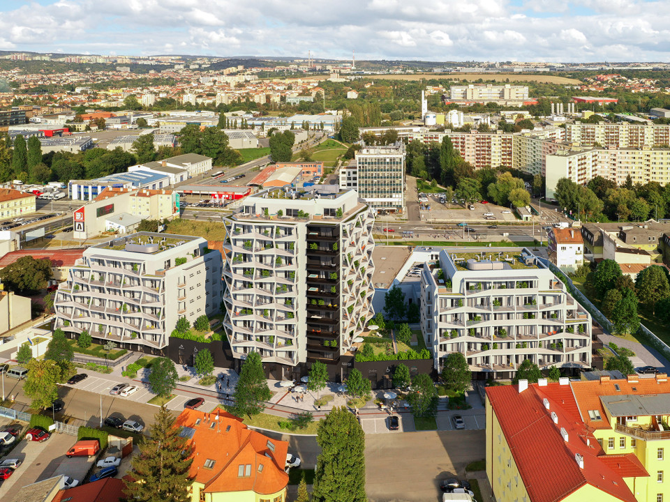 Polyfunkční komplex ALLRISK MERIDIEM v Komárově