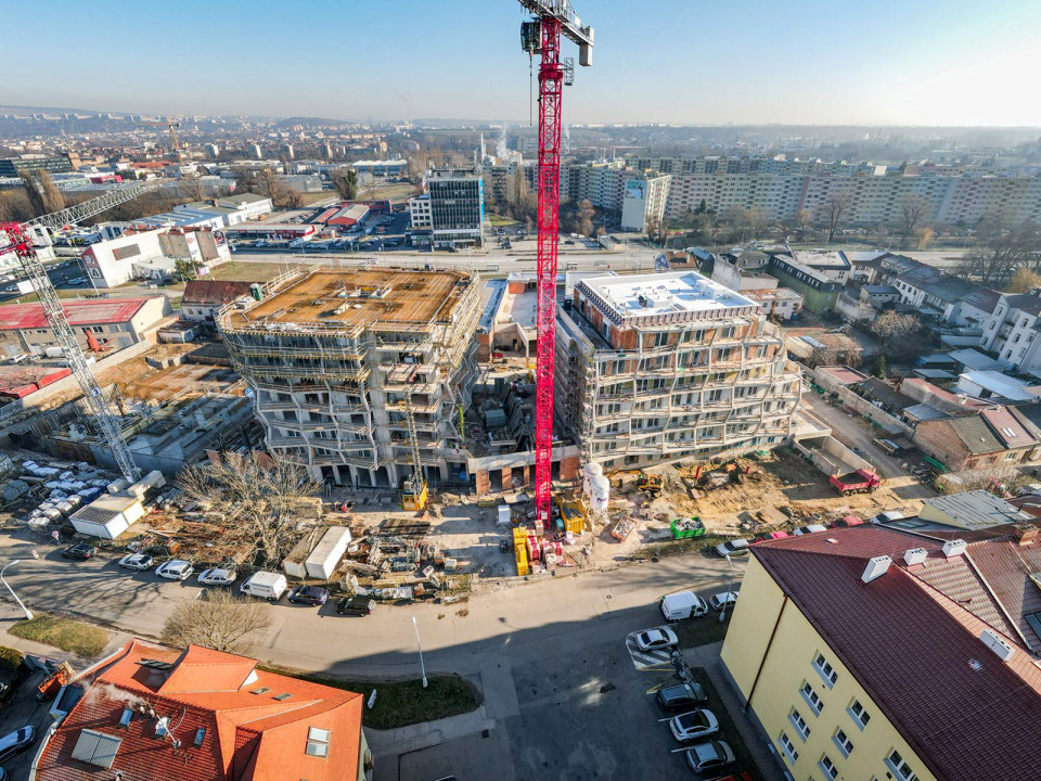 Polyfunkční komplex ALLRISK MERIDIEM v Komárově