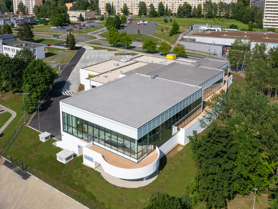 Stavební úpravy krytého bazénu v Karviné