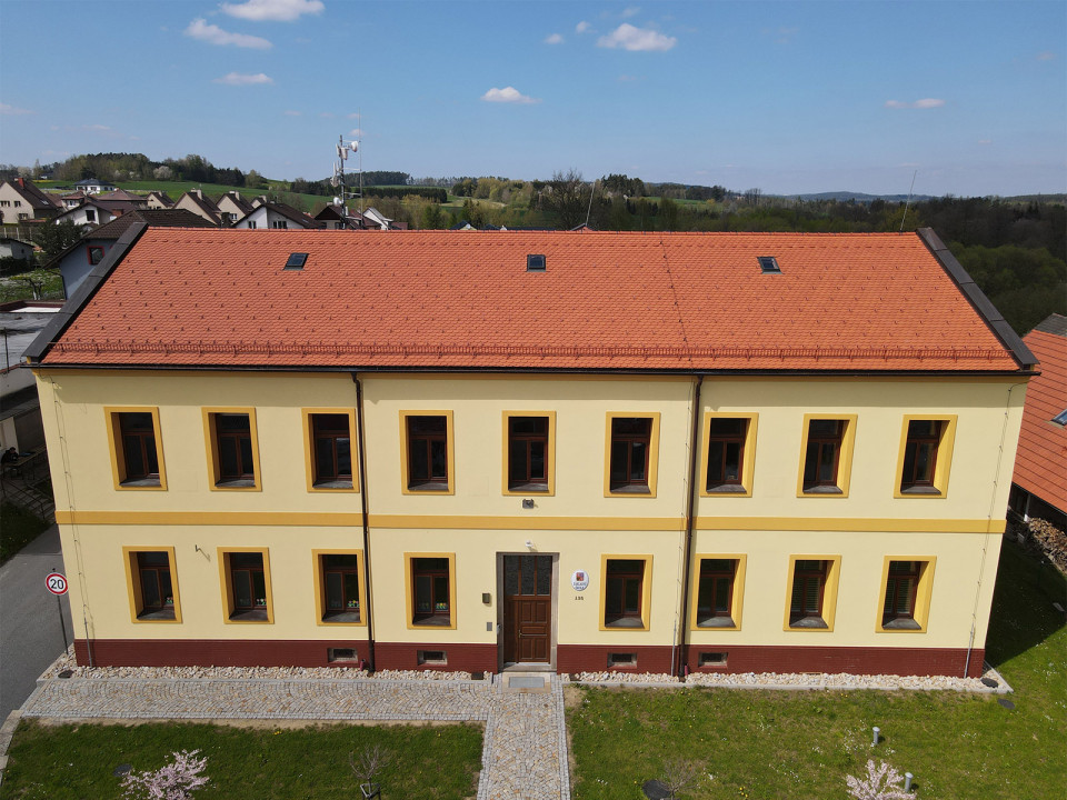 Modernizace a stavební úpravy základní školy Dolní Město