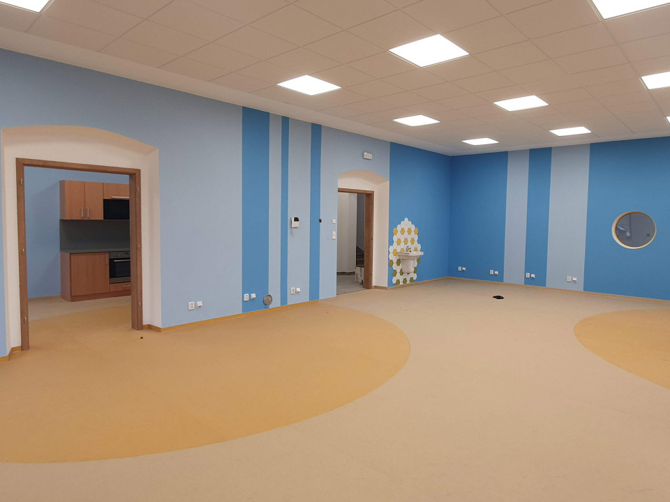 Modernizace a stavební úpravy základní školy Dolní Město