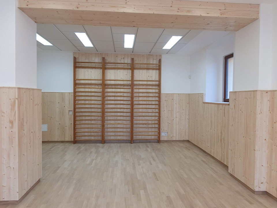Modernizace a stavební úpravy základní školy Dolní Město