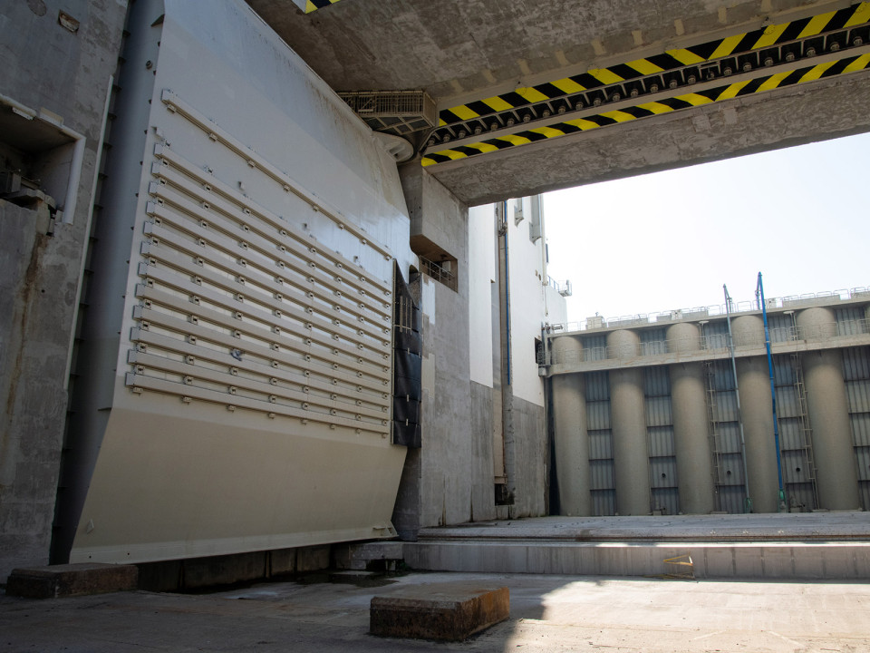 Modernizace plavebních komor na vodním díle Gabčíkovo