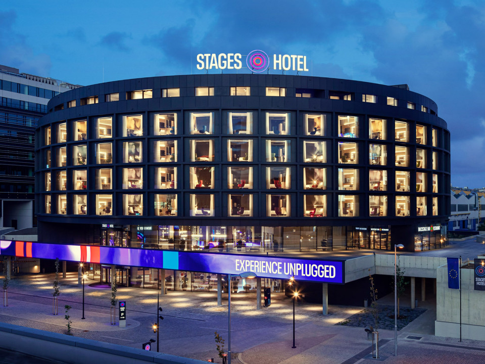STAGES HOTEL Prague u O₂ areny v Praze