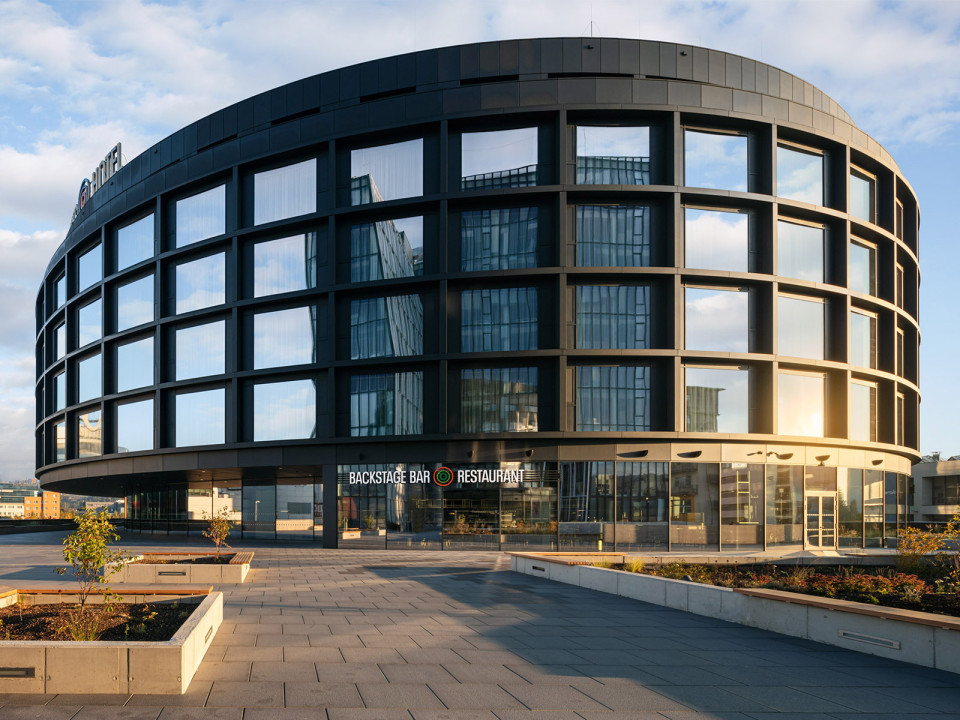 STAGES HOTEL Prague u O₂ areny v Praze